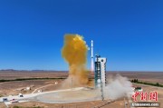 八卦算命我国首颗地球物理场探测业务卫星“张衡一号”02星成功发射
