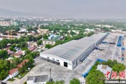 八卦算命哈萨克斯坦最大物流运输枢纽建成投用